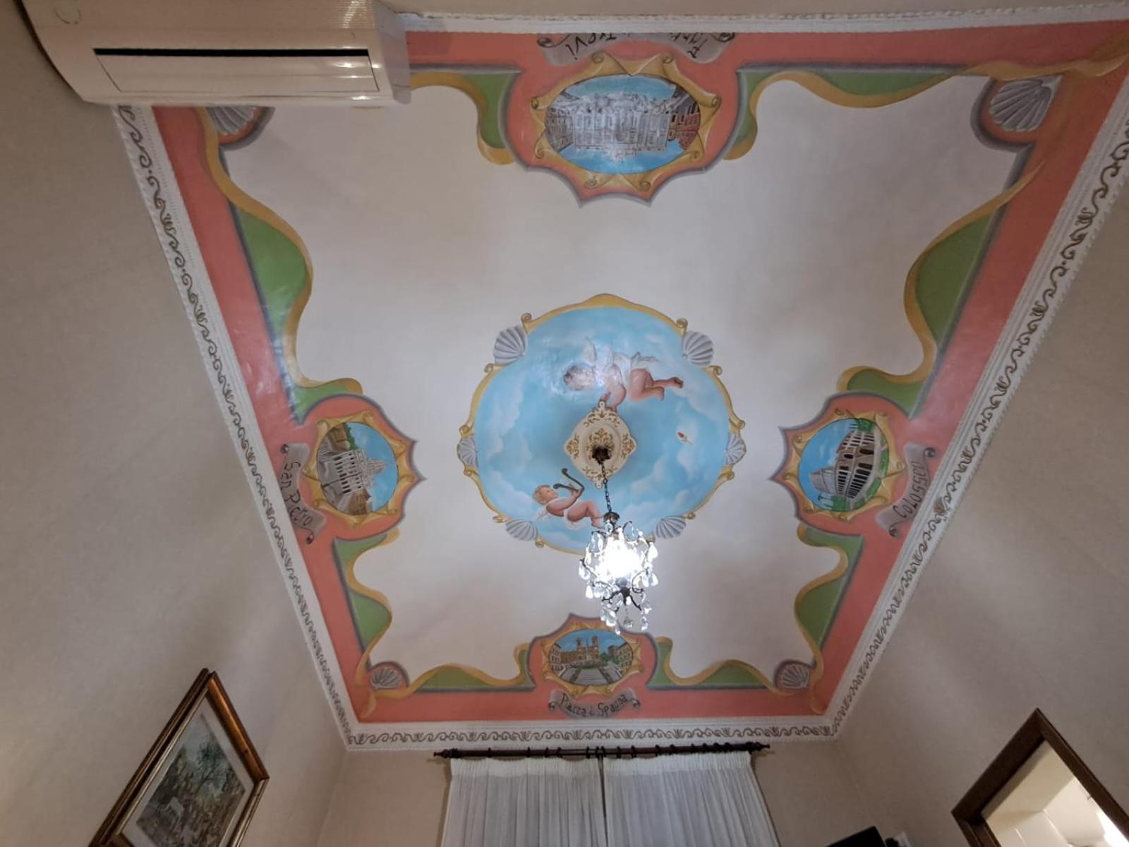 Nahid Accommodation ローマ エクステリア 写真