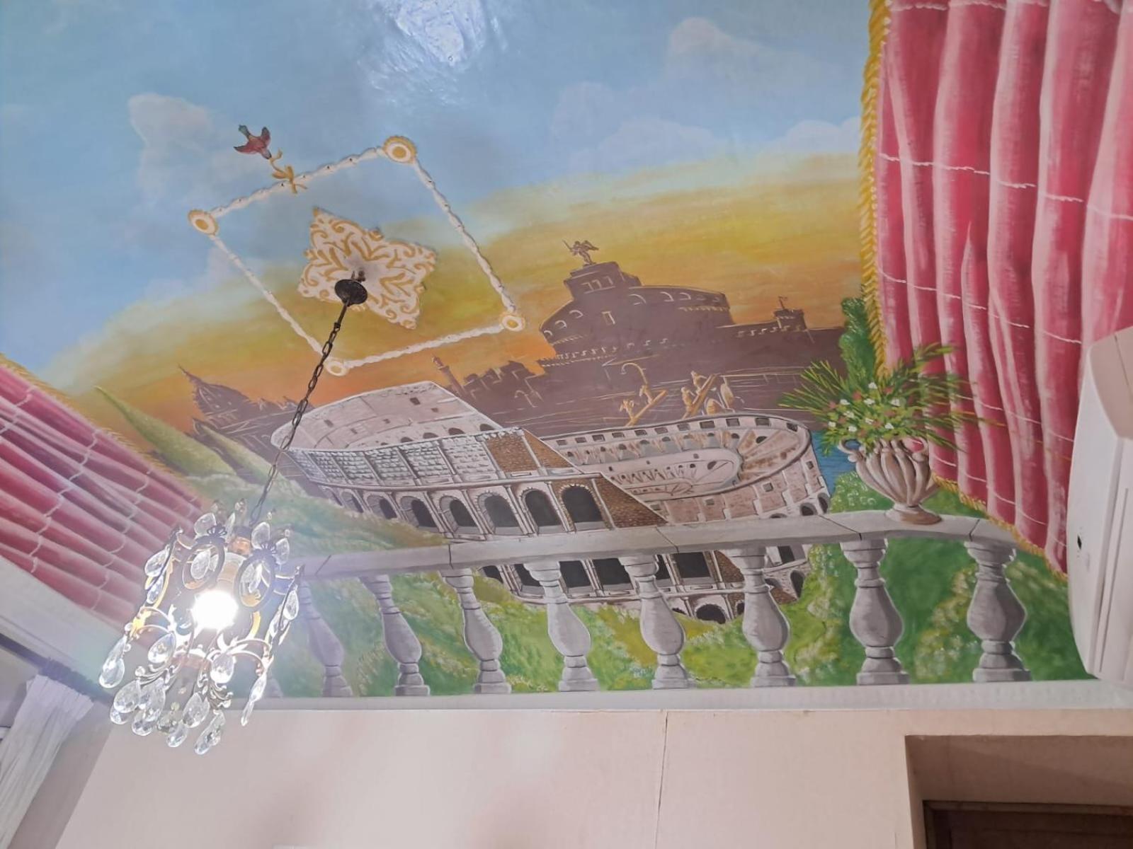 Nahid Accommodation ローマ エクステリア 写真